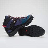 Salomon X-ALP Mid LTR GTX Shoes - Astral Aura / Poseidon / Rouge Red thumbnail