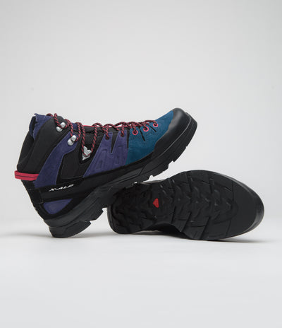 Salomon X-ALP Mid LTR GTX Shoes - Astral Aura / Poseidon / Rouge Red