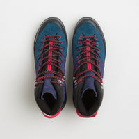 Salomon X-ALP Mid LTR GTX Shoes - Astral Aura / Poseidon / Rouge Red thumbnail