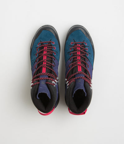 Salomon X-ALP Mid LTR GTX Shoes - Astral Aura / Poseidon / Rouge Red
