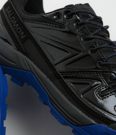 Salomon X-ALP Recon Shoes in Black and Black / Bluing