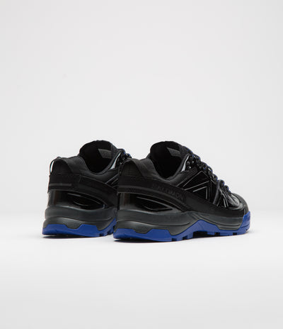 Salomon X-ALP Recon Shoes in Black and Black / Bluing