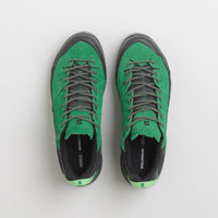 Salomon X-ALP Suede Shoes - Black / Parakeet / Patina Green thumbnail