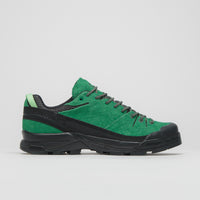 Salomon X-ALP Suede Shoes - Black / Parakeet / Patina Green thumbnail