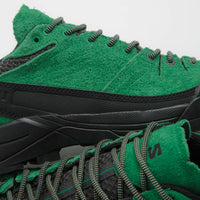 Salomon X-ALP Suede Shoes - Black / Parakeet / Patina Green thumbnail