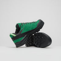 Salomon X-ALP Suede Shoes - Black / Parakeet / Patina Green thumbnail