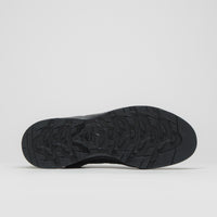 Salomon X-ALP Suede Shoes - Black / Parakeet / Patina Green thumbnail