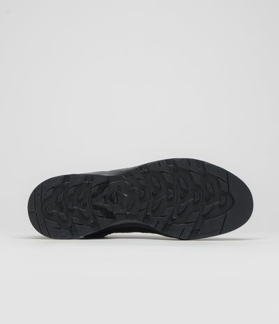 Salomon X-ALP Suede Shoes - Black / Parakeet / Patina Green