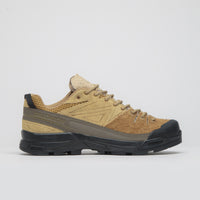 Salomon X-ALP Suede Shoes in Bronze Brown and Wood Thrush / Safari thumbnail