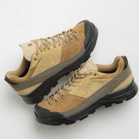 Salomon X-ALP Suede Shoes in Bronze Brown and Wood Thrush / Safari thumbnail