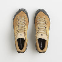 Salomon X-ALP Suede Shoes in Bronze Brown and Wood Thrush / Safari thumbnail