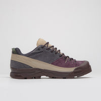 Salomon X-ALP Suede Shoes - Plum Perfect / Nine Iron / Safari thumbnail