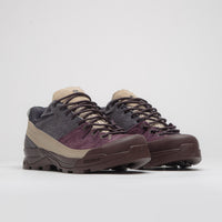 Salomon X-ALP Suede Shoes - Plum Perfect / Nine Iron / Safari thumbnail