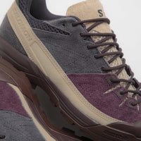 Salomon X-ALP Suede Shoes - Plum Perfect / Nine Iron / Safari thumbnail