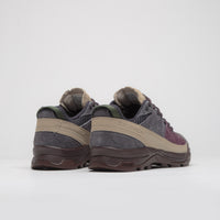 Salomon X-ALP Suede Shoes - Plum Perfect / Nine Iron / Safari thumbnail