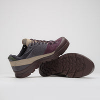 Salomon X-ALP Suede Shoes - Plum Perfect / Nine Iron / Safari thumbnail