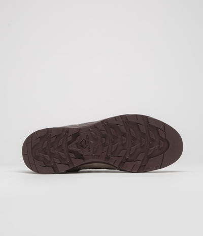 Salomon X-ALP Suede Shoes - Plum Perfect / Nine Iron / Safari