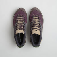 Salomon X-ALP Suede Shoes - Plum Perfect / Nine Iron / Safari thumbnail
