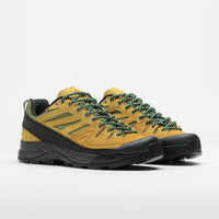 Salomon X ALP Woven Shoes in Beach Ball and Bright Chartreuse / Formal Garden thumbnail