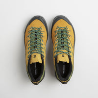 Salomon X ALP Woven Shoes in Beach Ball and Bright Chartreuse / Formal Garden thumbnail
