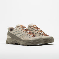 Salomon X ALP Woven Shoes - Walnut / Silver Cloud / Vanilla Ice thumbnail