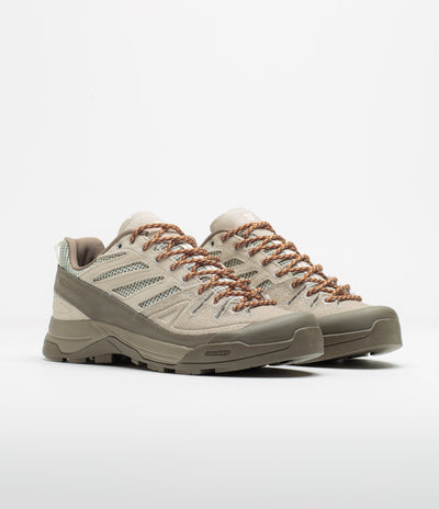 Salomon X ALP Woven Shoes - Walnut / Silver Cloud / Vanilla Ice
