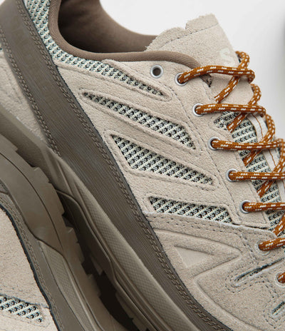 Salomon X ALP Woven Shoes - Walnut / Silver Cloud / Vanilla Ice