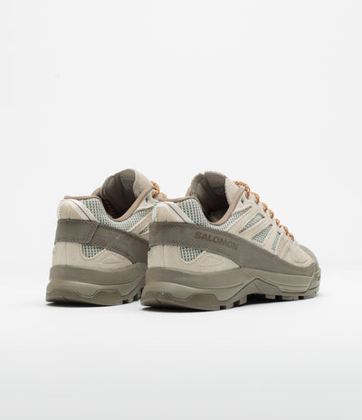 Salomon X ALP Woven Shoes - Walnut / Silver Cloud / Vanilla Ice