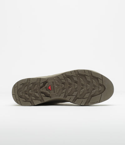 Salomon X ALP Woven Shoes - Walnut / Silver Cloud / Vanilla Ice