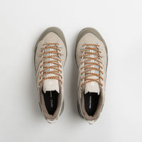Salomon X ALP Woven Shoes - Walnut / Silver Cloud / Vanilla Ice thumbnail