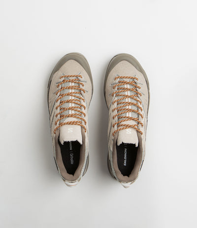 Salomon X ALP Woven Shoes - Walnut / Silver Cloud / Vanilla Ice