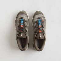 Salomon XT-4 OG Aurora Borealis Shoes - Canteen / Transparent Yellow / Dried Herb thumbnail