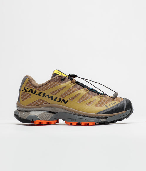 Salomon XT-4 OG GTX Shoes - Coyote Brown / Willow