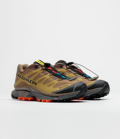 Salomon XT-4 OG GTX Shoes - Coyote Brown / Willow