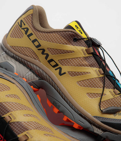 Salomon XT-4 OG GTX Shoes - Coyote Brown / Willow