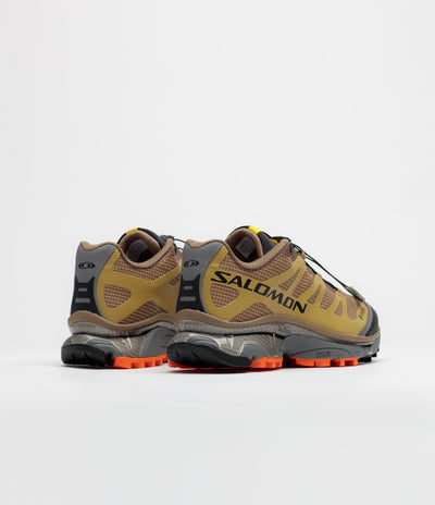 Salomon XT-4 OG GTX Shoes - Coyote Brown / Willow