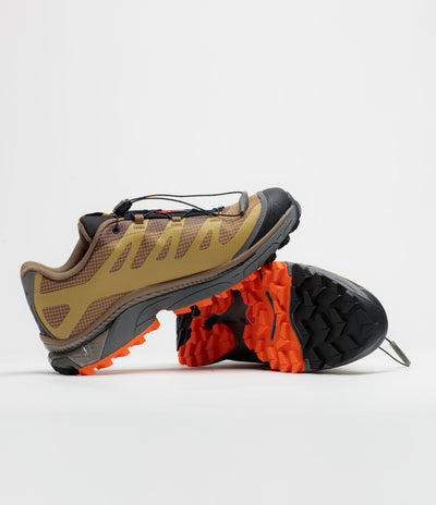 Salomon XT-4 OG GTX Shoes - Coyote Brown / Willow