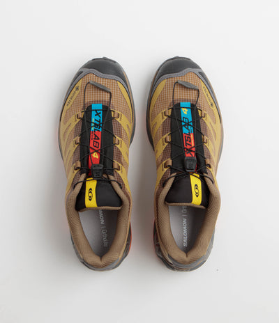 Salomon XT-4 OG GTX Shoes - Coyote Brown / Willow