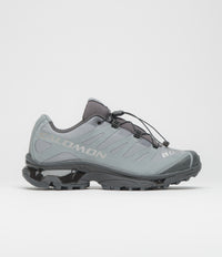 Salomon XT-4 OG Protective Shoes in Monument and Asphalt / FTW Silver