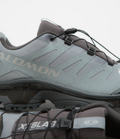 Salomon XT-4 OG Protective Shoes - Monument / Asphalt / FTW Silver