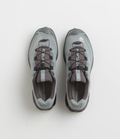 Salomon XT-4 OG Protective Shoes - Monument / Asphalt / FTW Silver