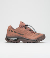Salomon XT-4 OG Protective Shoes in Russet and French Roast / Delicioso