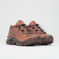 Salomon XT-4 OG Protective Shoes - Russet / French Roast / Delicioso thumbnail