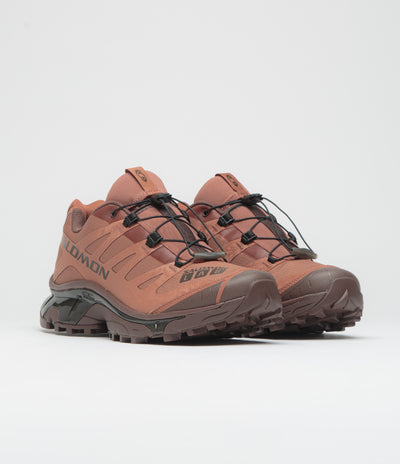 Salomon XT-4 OG Protective Shoes - Russet / French Roast / Delicioso