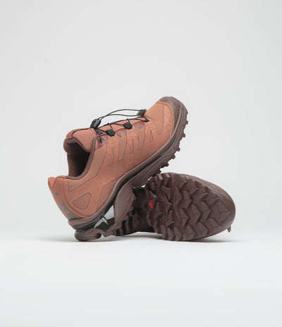 Salomon XT-4 OG Protective Shoes - Russet / French Roast / Delicioso