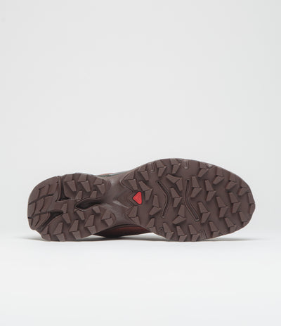 Salomon XT-4 OG Protective Shoes - Russet / French Roast / Delicioso