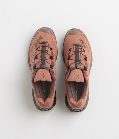 Salomon XT-4 OG Protective Shoes - Russet / French Roast / Delicioso