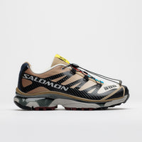 Salomon XT-4 OG Shoes - Black / Desert Tan / Vanilla thumbnail