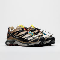 Salomon XT-4 OG Shoes - Black / Desert Tan / Vanilla thumbnail