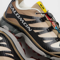 Salomon XT-4 OG Shoes - Black / Desert Tan / Vanilla thumbnail